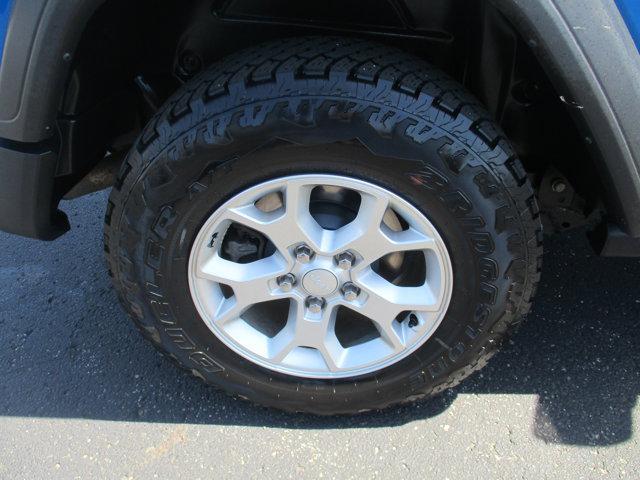 used 2021 Jeep Wrangler car, priced at $29,857