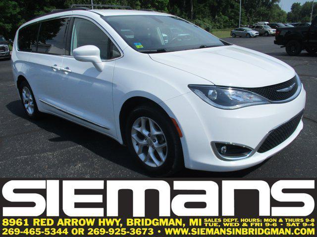 used 2017 Chrysler Pacifica car, priced at $13,865