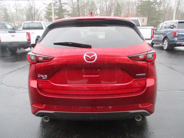 new 2024 Mazda CX-5 car, priced at $30,970