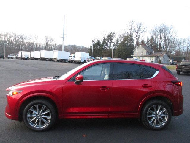 used 2024 Mazda CX-5 car, priced at $32,995