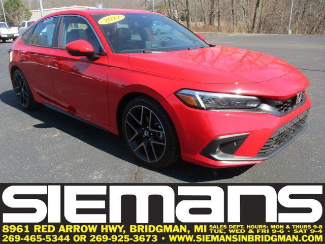 used 2022 Honda Civic car, priced at $27,994