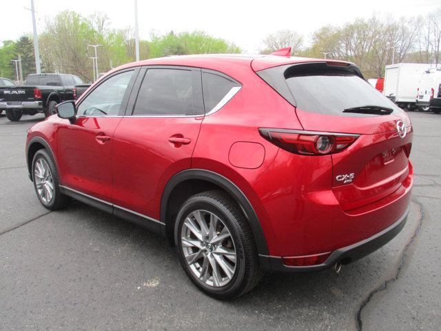 used 2020 Mazda CX-5 car, priced at $21,500