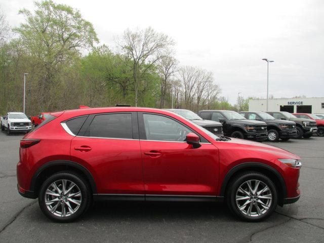 used 2020 Mazda CX-5 car, priced at $21,500