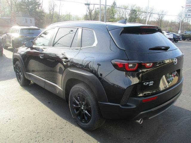 new 2025 Mazda CX-50 Hybrid car, priced at $35,280