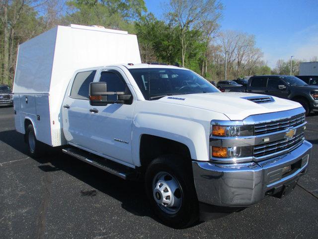 used 2018 Chevrolet Silverado 3500 car, priced at $34,555