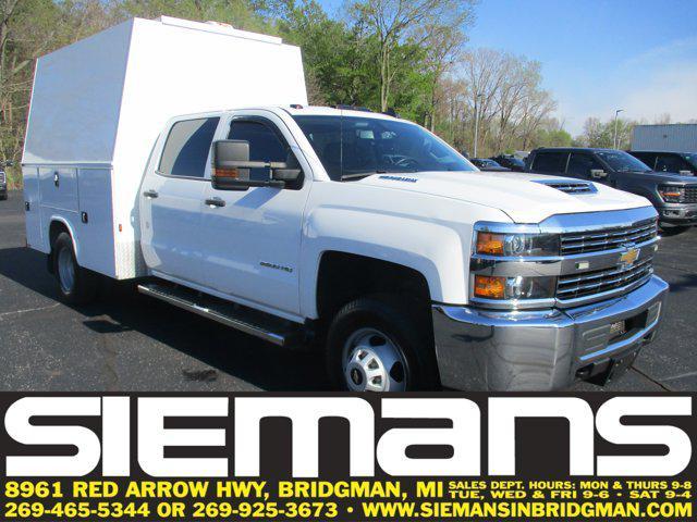 used 2018 Chevrolet Silverado 3500 car, priced at $34,555