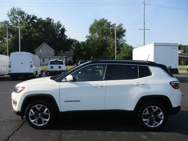 used 2020 Jeep Compass car, priced at $23,995