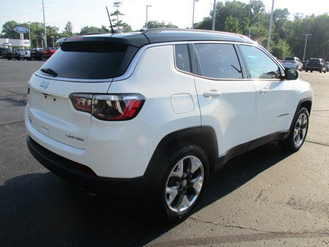 used 2020 Jeep Compass car, priced at $23,995