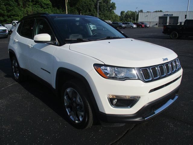 used 2020 Jeep Compass car, priced at $23,995