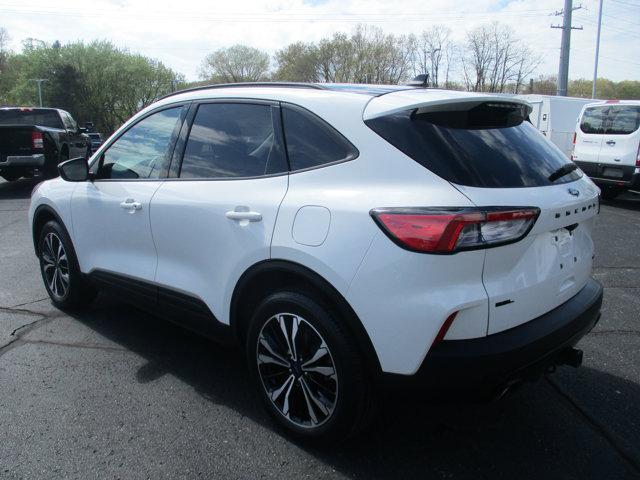 used 2022 Ford Escape car, priced at $28,546