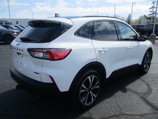 used 2022 Ford Escape car, priced at $28,546