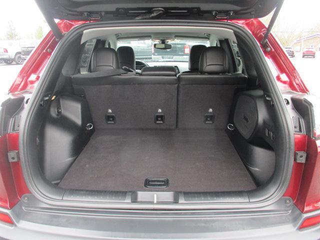 used 2020 Jeep Cherokee car, priced at $23,995