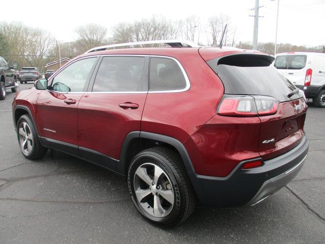 used 2020 Jeep Cherokee car, priced at $23,995
