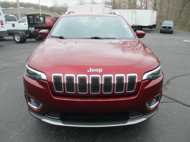 used 2020 Jeep Cherokee car, priced at $23,995