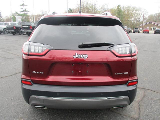 used 2020 Jeep Cherokee car, priced at $23,995