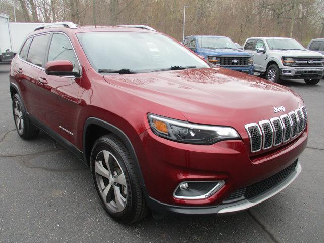 used 2020 Jeep Cherokee car, priced at $23,995