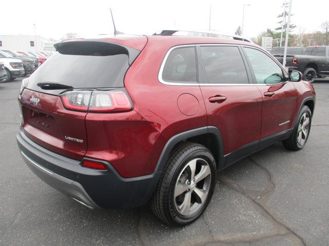 used 2020 Jeep Cherokee car, priced at $23,995