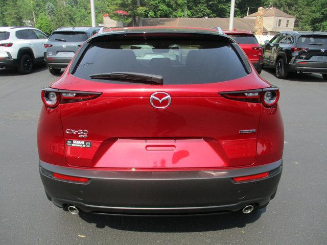 new 2025 Mazda CX-30 car, priced at $31,770