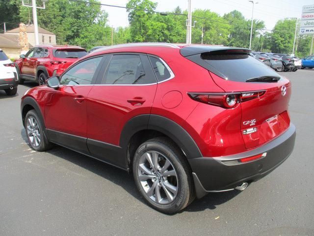 new 2025 Mazda CX-30 car, priced at $31,770