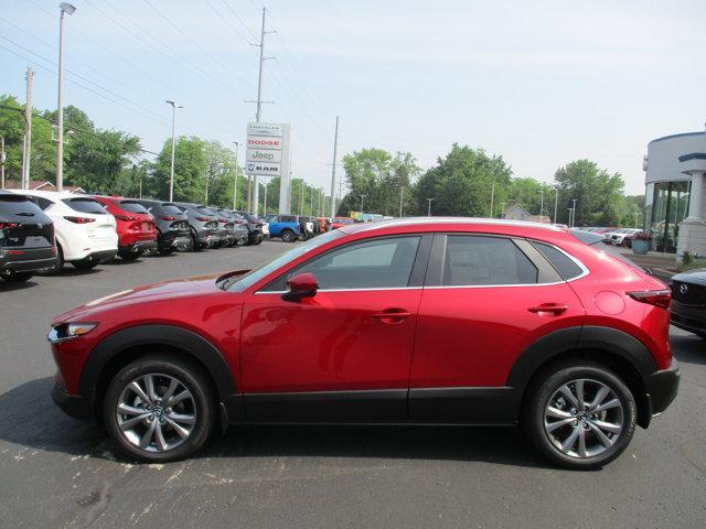 new 2025 Mazda CX-30 car, priced at $31,770