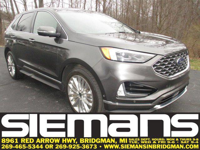 used 2020 Ford Edge car, priced at $29,961