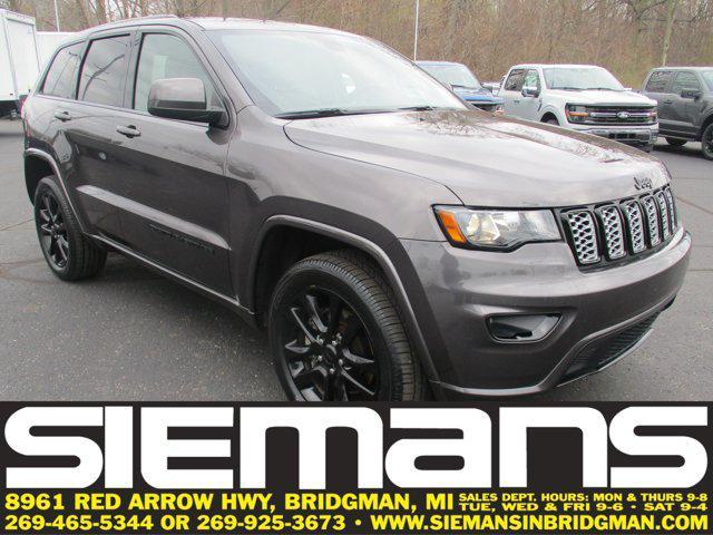 used 2021 Jeep Grand Cherokee car, priced at $29,463