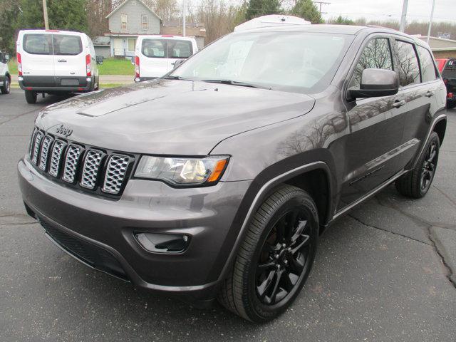 used 2021 Jeep Grand Cherokee car, priced at $29,463