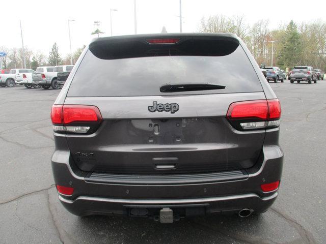 used 2021 Jeep Grand Cherokee car, priced at $29,463
