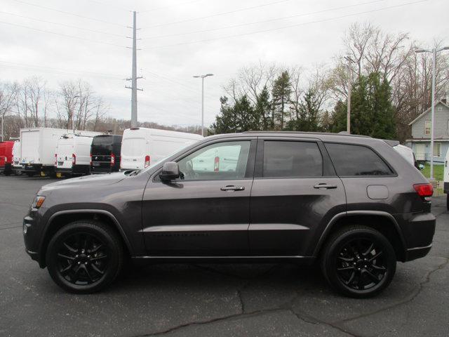 used 2021 Jeep Grand Cherokee car, priced at $29,463