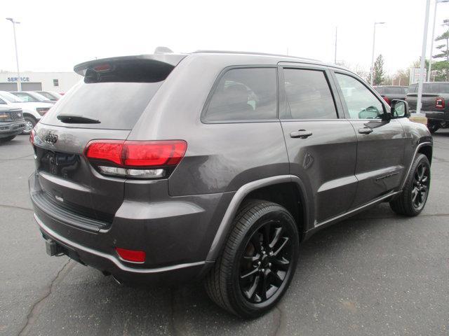 used 2021 Jeep Grand Cherokee car, priced at $29,463