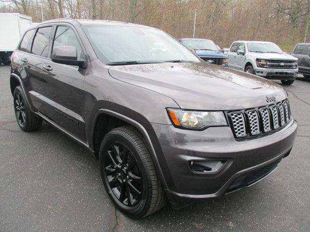 used 2021 Jeep Grand Cherokee car, priced at $29,463