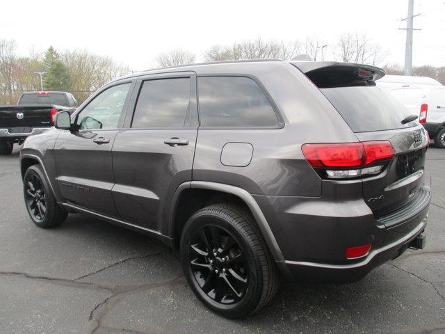 used 2021 Jeep Grand Cherokee car, priced at $29,463
