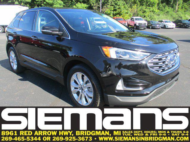 used 2021 Ford Edge car, priced at $27,210