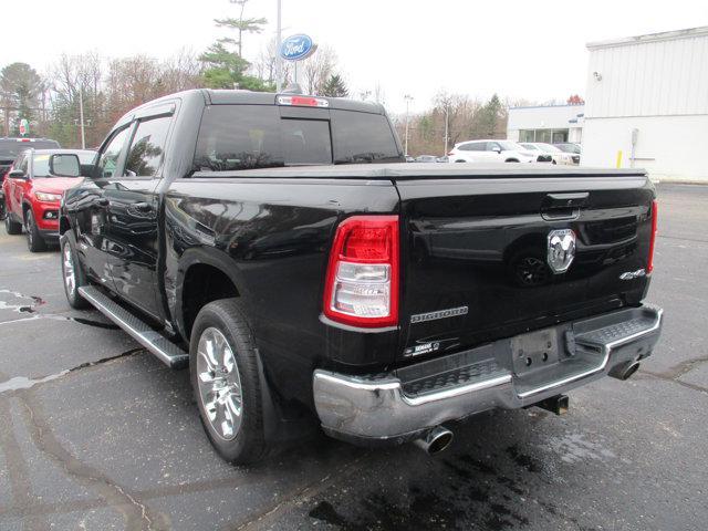 used 2021 Ram 1500 car, priced at $37,995