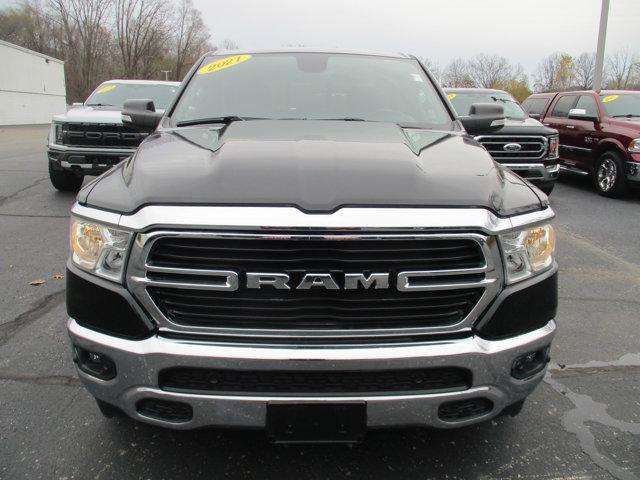 used 2021 Ram 1500 car, priced at $37,995