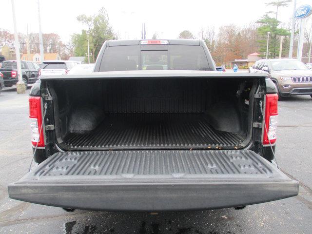 used 2021 Ram 1500 car, priced at $37,995