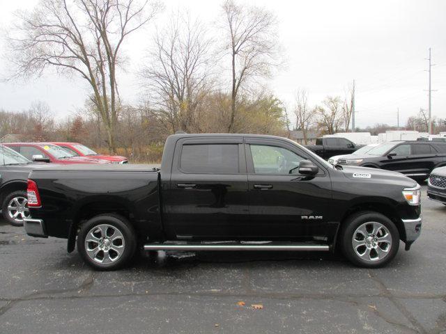 used 2021 Ram 1500 car, priced at $37,995