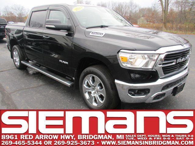 used 2021 Ram 1500 car, priced at $37,995