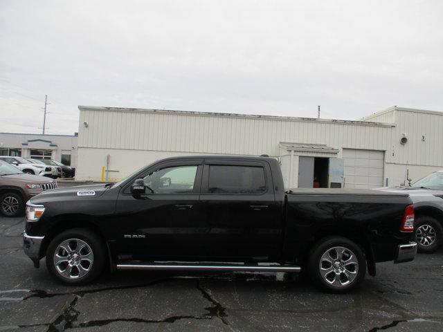 used 2021 Ram 1500 car, priced at $37,995