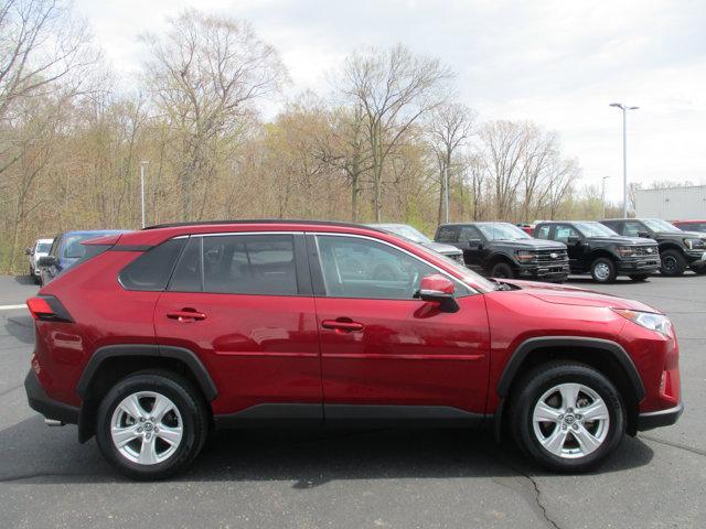 used 2020 Toyota RAV4 car, priced at $29,445