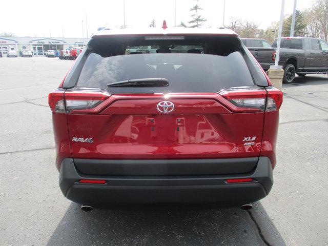 used 2020 Toyota RAV4 car, priced at $29,445