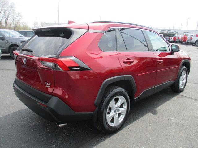 used 2020 Toyota RAV4 car, priced at $29,445