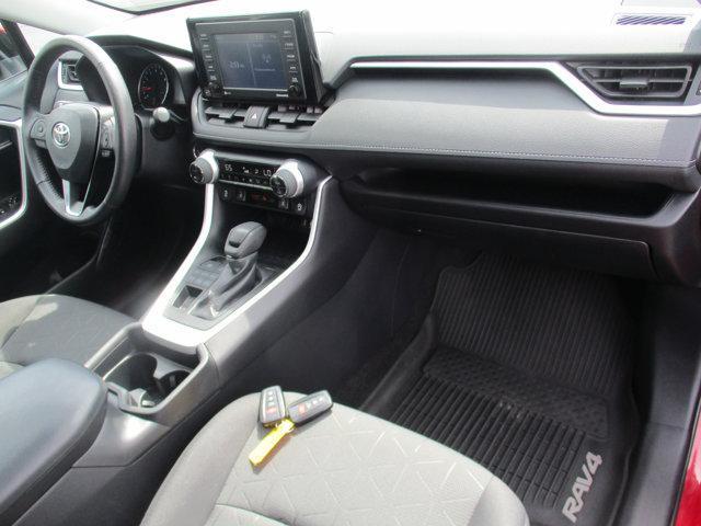 used 2020 Toyota RAV4 car, priced at $29,445