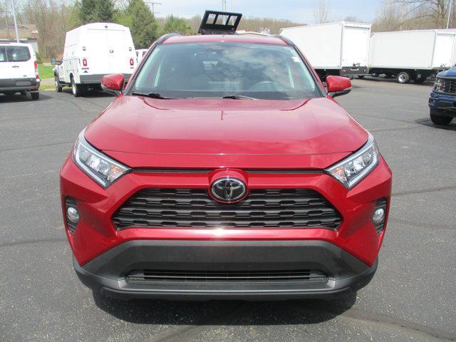 used 2020 Toyota RAV4 car, priced at $29,445