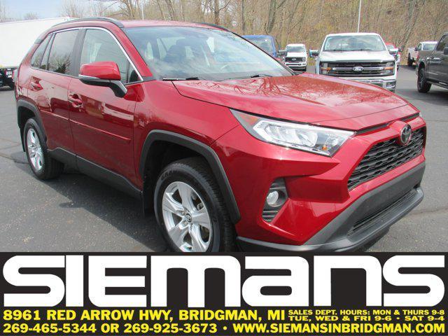 used 2020 Toyota RAV4 car, priced at $29,445