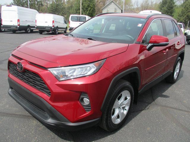 used 2020 Toyota RAV4 car, priced at $29,445