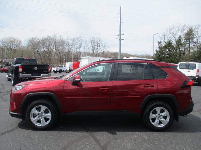used 2020 Toyota RAV4 car, priced at $29,445