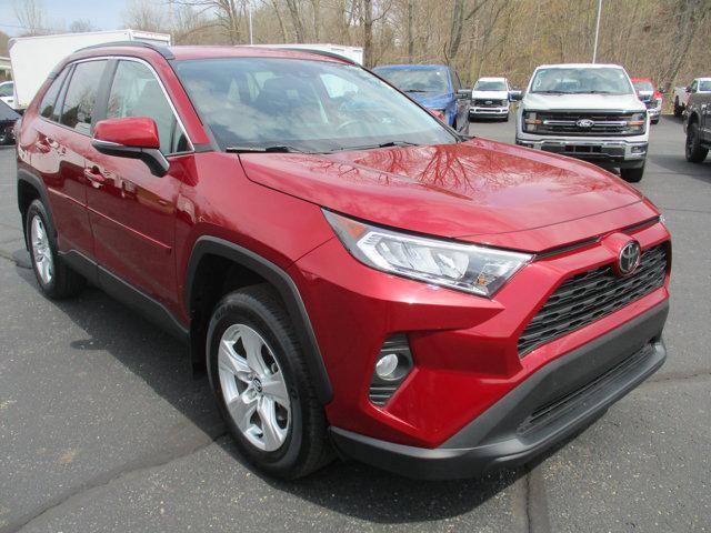 used 2020 Toyota RAV4 car, priced at $29,445