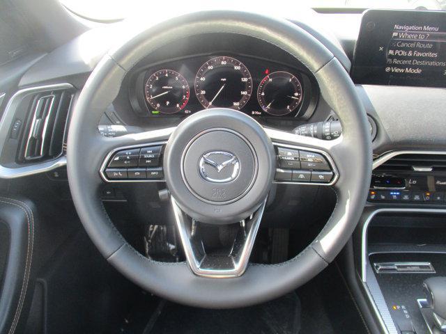new 2025 Mazda CX-90 car, priced at $54,930