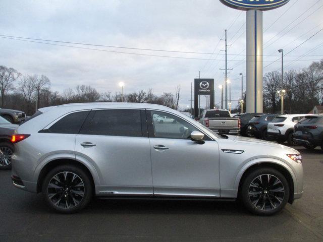 new 2025 Mazda CX-90 car, priced at $54,930